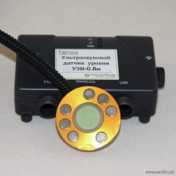 Ультразвуковой датчик уровня "без врезки!" УЗИ-0.8м (до 1000 мм.)